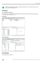 Preview for 26 page of Panasonic HMWIN User Manual