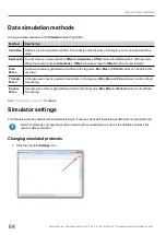 Preview for 66 page of Panasonic HMWIN User Manual