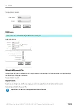 Preview for 151 page of Panasonic HMWIN User Manual