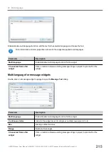 Preview for 217 page of Panasonic HMWIN User Manual