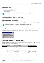 Preview for 220 page of Panasonic HMWIN User Manual