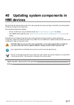 Preview for 419 page of Panasonic HMWIN User Manual