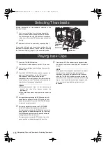 Preview for 40 page of Panasonic HPX3000 Manual