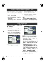 Preview for 46 page of Panasonic HPX3000 Manual