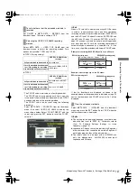 Preview for 49 page of Panasonic HPX3000 Manual