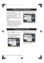 Preview for 50 page of Panasonic HPX3000 Manual