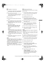 Preview for 63 page of Panasonic HPX3000 Manual