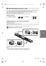 Preview for 15 page of Panasonic HTB688 Operating Instructions Manual