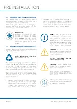 Preview for 10 page of Panasonic HUSSMANN SMED153 Installation Manual