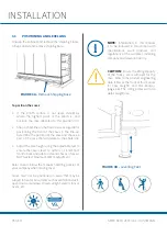 Preview for 13 page of Panasonic HUSSMANN SMED153 Installation Manual