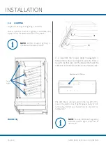 Preview for 19 page of Panasonic HUSSMANN SMED153 Installation Manual