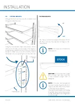 Preview for 20 page of Panasonic HUSSMANN SMED153 Installation Manual