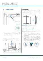 Preview for 22 page of Panasonic HUSSMANN SMED153 Installation Manual