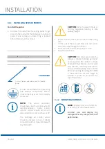 Preview for 26 page of Panasonic HUSSMANN SMED153 Installation Manual