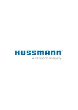 Preview for 41 page of Panasonic HUSSMANN SMED153 Installation Manual