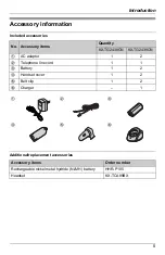 Preview for 5 page of Panasonic HWDLCD2438P Operating Instructions Manual