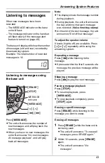 Preview for 43 page of Panasonic HWDLCD2438P Operating Instructions Manual