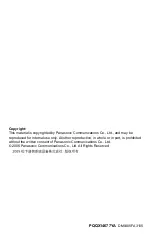 Preview for 64 page of Panasonic HWDLCD2438P Operating Instructions Manual