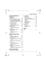 Preview for 3 page of Panasonic HWDLCD3939P Operating Instructions Manual