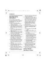 Preview for 6 page of Panasonic HWDLCD3939P Operating Instructions Manual