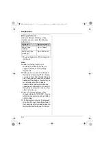 Preview for 12 page of Panasonic HWDLCD3939P Operating Instructions Manual