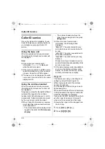 Preview for 34 page of Panasonic HWDLCD3939P Operating Instructions Manual