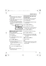 Preview for 37 page of Panasonic HWDLCD3939P Operating Instructions Manual