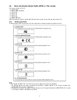 Preview for 8 page of Panasonic HX-DC1EB Service Manual