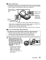 Preview for 11 page of Panasonic HX-WA10A Owner'S Manual