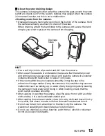 Preview for 13 page of Panasonic HX-WA10A Owner'S Manual