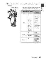 Preview for 25 page of Panasonic HX-WA10A Owner'S Manual