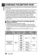 Preview for 26 page of Panasonic HX-WA10A Owner'S Manual