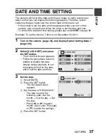 Preview for 37 page of Panasonic HX-WA10A Owner'S Manual