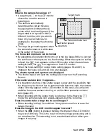 Preview for 59 page of Panasonic HX-WA10A Owner'S Manual