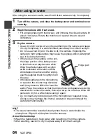 Preview for 64 page of Panasonic HX-WA10A Owner'S Manual