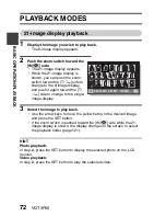 Preview for 72 page of Panasonic HX-WA10A Owner'S Manual