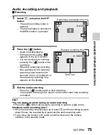 Preview for 75 page of Panasonic HX-WA10A Owner'S Manual