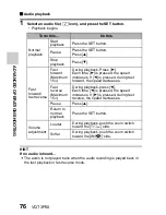 Preview for 76 page of Panasonic HX-WA10A Owner'S Manual