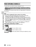 Preview for 80 page of Panasonic HX-WA10A Owner'S Manual