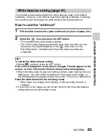 Preview for 83 page of Panasonic HX-WA10A Owner'S Manual