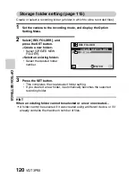 Preview for 120 page of Panasonic HX-WA10A Owner'S Manual