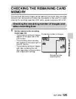 Preview for 125 page of Panasonic HX-WA10A Owner'S Manual