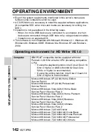 Preview for 142 page of Panasonic HX-WA10A Owner'S Manual