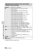 Preview for 146 page of Panasonic HX-WA10A Owner'S Manual