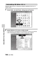 Preview for 150 page of Panasonic HX-WA10A Owner'S Manual