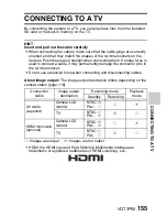 Preview for 155 page of Panasonic HX-WA10A Owner'S Manual