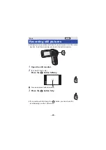 Preview for 47 page of Panasonic HX-WA3 Operating Instructions Manual