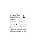 Preview for 49 page of Panasonic HX-WA3 Operating Instructions Manual