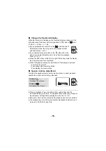 Preview for 58 page of Panasonic HX-WA3 Operating Instructions Manual