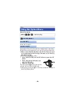 Preview for 63 page of Panasonic HX-WA3 Operating Instructions Manual